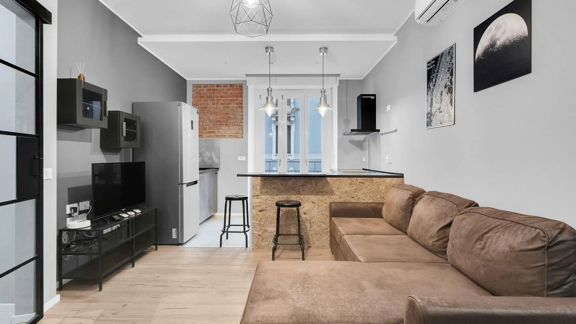 밀라노 Via Rosmini House 아파트
